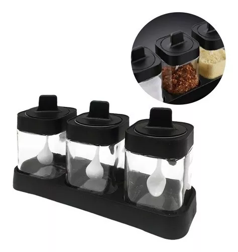 Miniatura 3 de condiméntero especias set x3 FK23D-282